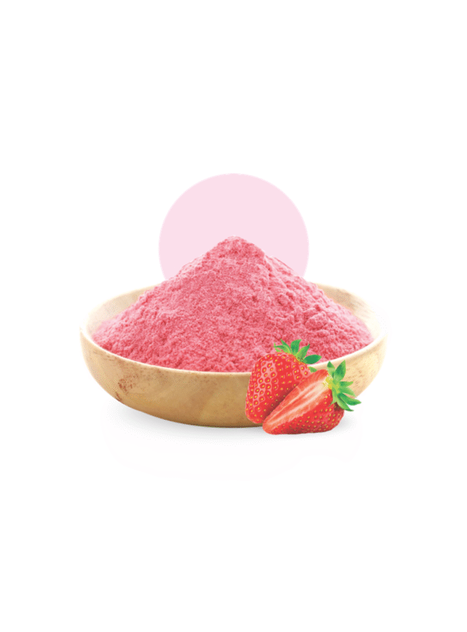 Strawberry Powder